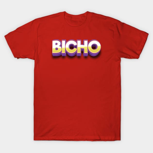 Bicho T-Shirt by Monster Doodle